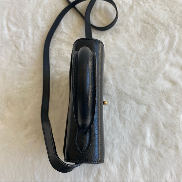 Coach Vintage Madison Gracie Mini Crossbody Top Handle Bag 4413 Black - Picture 6 of 16